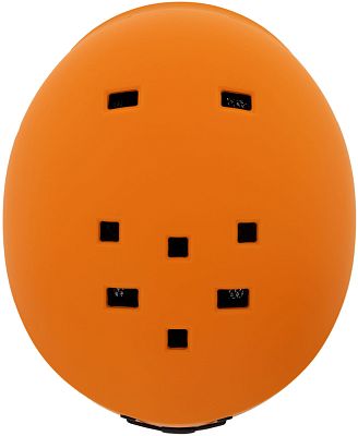 Превью Мужской горнолыжный шлем Шлем горнолыжный PROSURF Unicolor Orange (PS621)